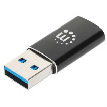 Convertidor Manhattan USB 3.2 Gen 2 CA [ 153980 ]