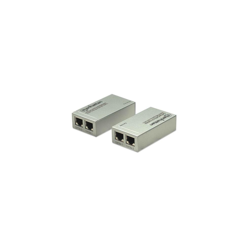 Extensor Manhattan Video HDMI Cat5e/Cat6 Hasta 60m [ 177269 ]