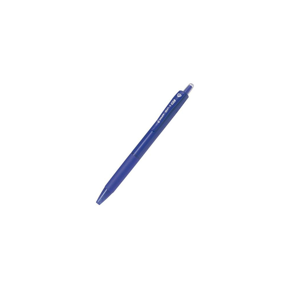 Bolgrafo Pilot BP-1 RT Fino Retrctil Color Azul C/12 Pzas [ 10701 ]