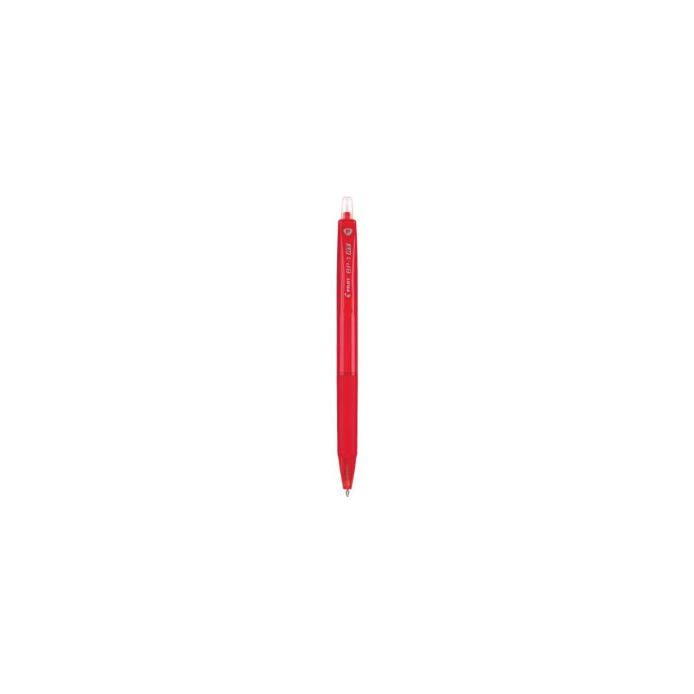 Bolgrafo Pilot BP-1 RT Fino Retrctil Color Rojo C/12 Pzas [ 10702 ]