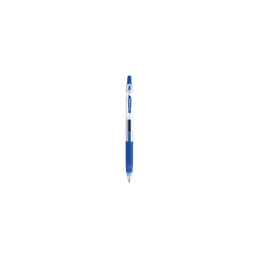 Bolgrafo Pilot PopLol Gel Color Azul C/12 Pzas [ 18029 ]