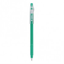 Bolgrafo Pilot FriXion Ball Color Sticks Borrable Fino Color Verde C/12 Pzas [ 11240 ]