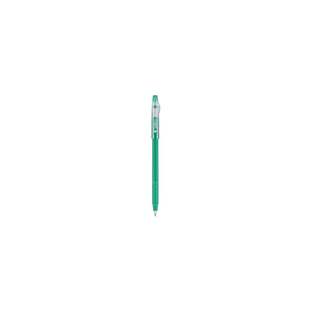 Bolgrafo Pilot FriXion Ball Color Sticks Borrable Fino Color Verde C/12 Pzas [ 11240 ]