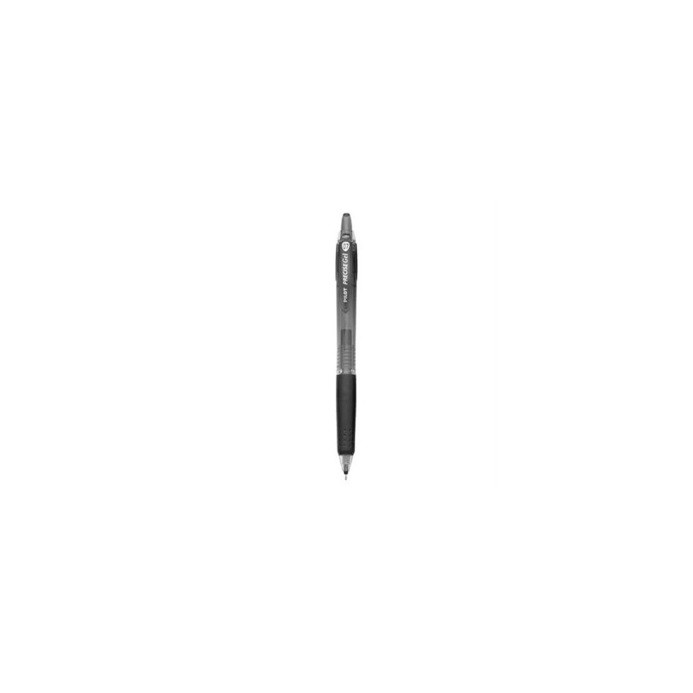 BOLIGRAFO PILOT PRECISE GEL RET 0.7 NEGRO C/12 [ 15001 ]