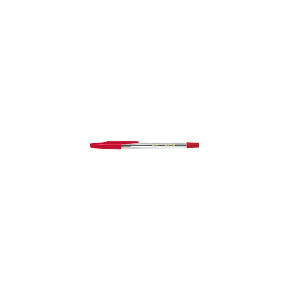 BOLIGRAFO PILOT BPT ACEITE FINO 0.7 ROJO C/12 [ 10602 ]