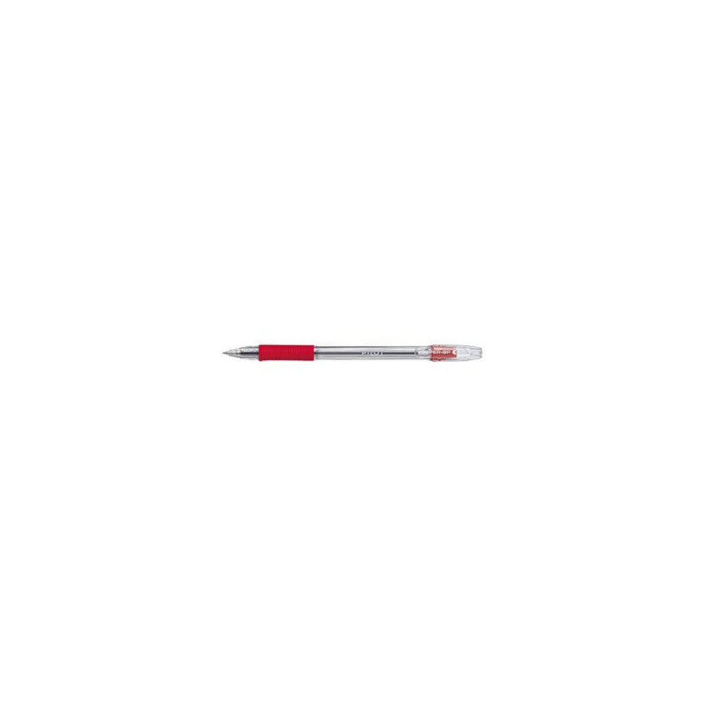 BOLIGRAFO PILOT SUPER GP ACEITE FINO 0.7 ROJO C/12 [ 10642 ]