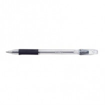 BOLIGRAFO PILOT SUPER GP ACEITE MED 1.0 NEGRO C/12 [ 10660 ]