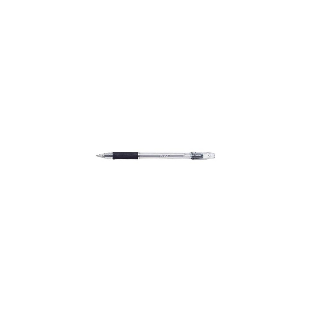 BOLIGRAFO PILOT SUPER GP ACEITE MED 1.0 NEGRO C/12 [ 10660 ]