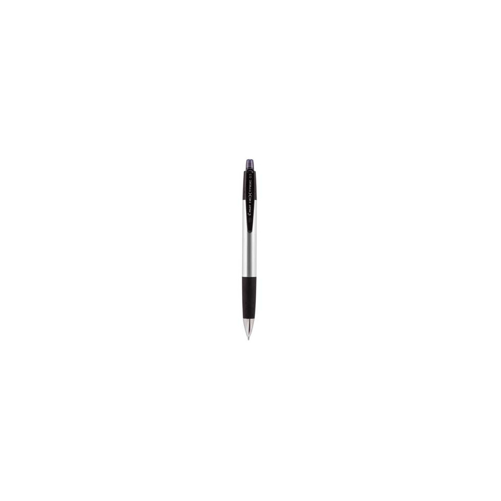 LAPICERO PILOT NEXTAGE 0.5MM PLATEADO C/12 [ 51044 ]