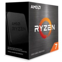 Procesador AMD Ryzen 7 5800X 3.8GHz/4.7GHz Caché 32MB 105W SOC AM4 8 Núcleos [ 100-100000063WOF ]
