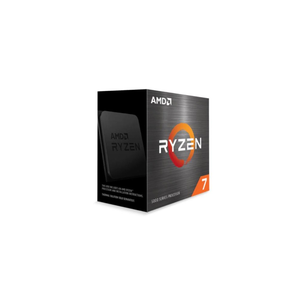 Procesador AMD Ryzen 7 5800X 3.8GHz/4.7GHz Caché 32MB 105W SOC AM4 8 Núcleos [ 100-100000063WOF ]