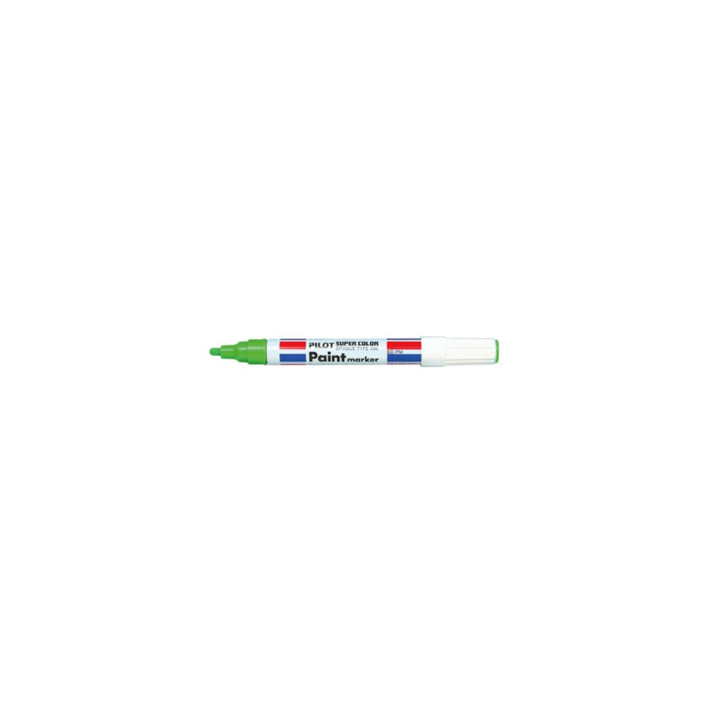 Marcador Pilot Paint Color Verde c/12 Piezas [ 12097 ]