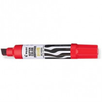 Marcador Permanente Pilot Jumbo SC-6600 Punta Cincel Color Rojo C/12 Pzas [ 43300 ]