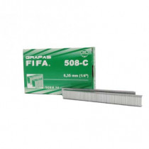 GRAPAS PILOT FIFA 508-C 6.35MM (1/4") PARA MAQUINA CS-5000 [ 508-C ]