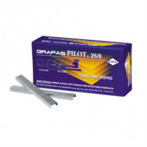 Grapa Pilot 26/8 para 40 hojas Caja C/5040 grapas [ 42 ]