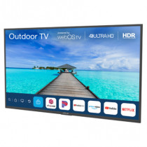 Pantalla Peerless para Exterior Neptune Shade Series 55" IP54 Smart TV 4K Resolucion 3840x2160 HDR [ 553DNT1S-UA ]