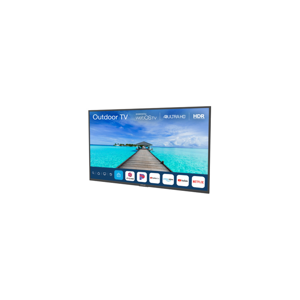 Pantalla Peerless para Exterior Neptune Shade Series 55" IP54 Smart TV 4K Resolucion 3840x2160 HDR [ 553DNT1S-UA ]