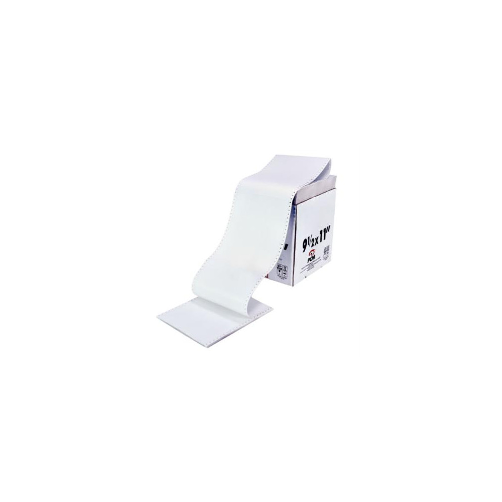 Papel PCM Data Stock 9.5x11" 2Tanto Blanco C/1500 Hojas [ 10R4246 ]