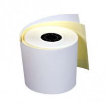 Papel PCM Autocopia Rollo 76x70 Blanco-Amarillo Punto Venta C/50 [ BA7670 ]