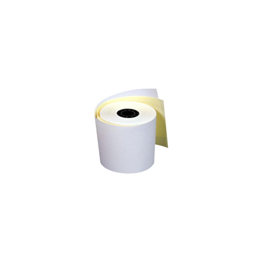 Papel PCM Autocopia Rollo 76x70 Blanco-Amarillo Punto Venta C/50 [ BA7670 ]