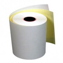 Papel PCM Autocopia EBA7670 Rollo 76x70 Blanco-Amarillo Punto Venta C/50 [ EBA7670 ]