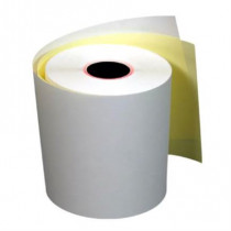 Papel PCM Autocopia Rollo 57x60 Blanco-Amarillo C/100 Pzas [ EBA5760 ]