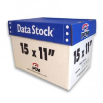 Papel PCM DataStock 15x11" 1Tantos Blanco C/3000 Hojas [ DS00613000B ]