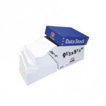 Papel PCM Data Stock Blanco 9.5" x 5.5" 3Tanto C/2000 [ DS00232000B ]