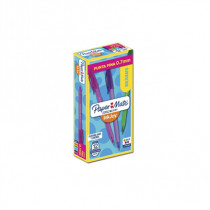 Bolgrafo Papermate InkJoy Kilometrico Punta Fina 0.7mm Colores Surtidos C/12 Pzas [ 2107773 ]