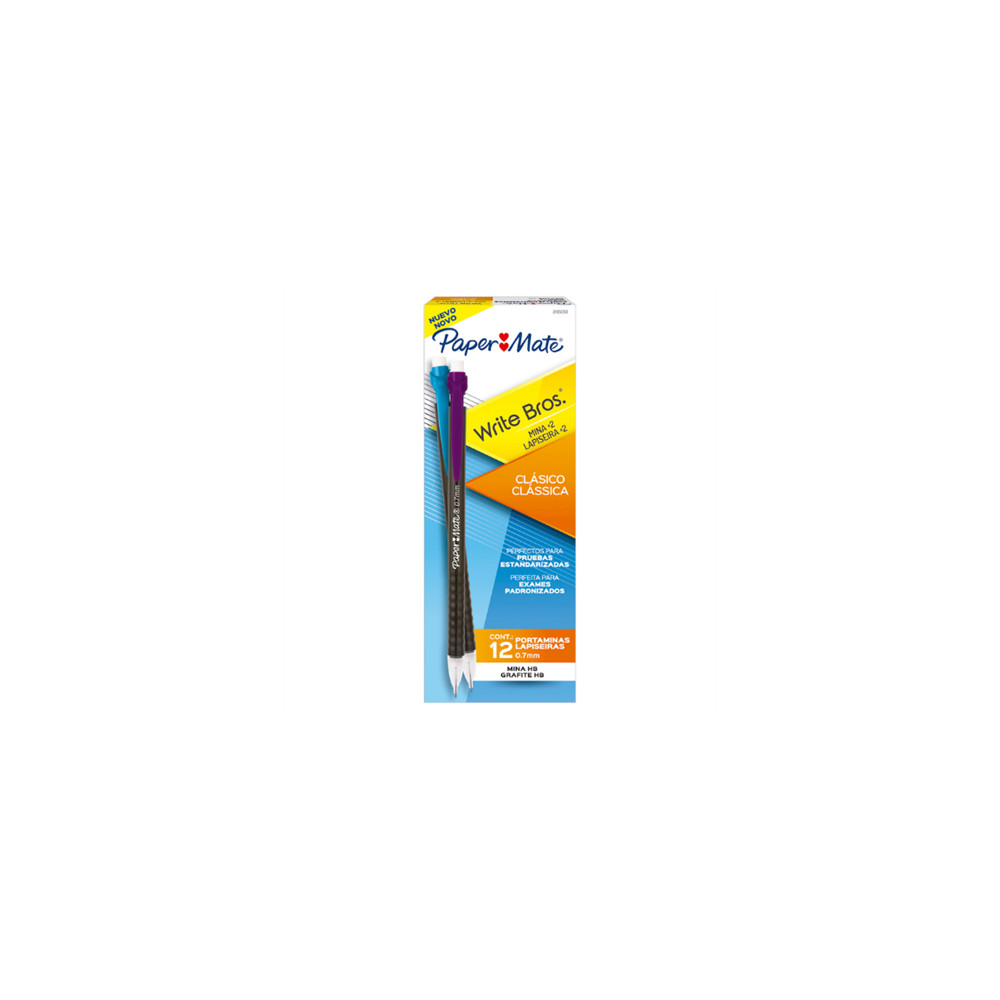 Lapicero Papermate Classic 0.7mm Colores Surtidos C/12 Pzas [ 2135050 ]