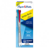 Lapicero Papermate Precise 0.5mm Colores Surtidos C/12 Pzas [ 2135109 ]