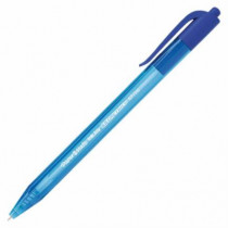 Bolgrafo Papermate Kilomtrico Retrctil Punto Fino 0.7mm Color Azul Caja C/12 Pzas [ 2166736 ]