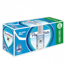 CORRECTOR PAPERMATE LIQUIDO CAJA C/12 [ LAS1317553 ]