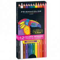 Colores Prismacolor Junior C/12 Pzas [ 2153014 ]