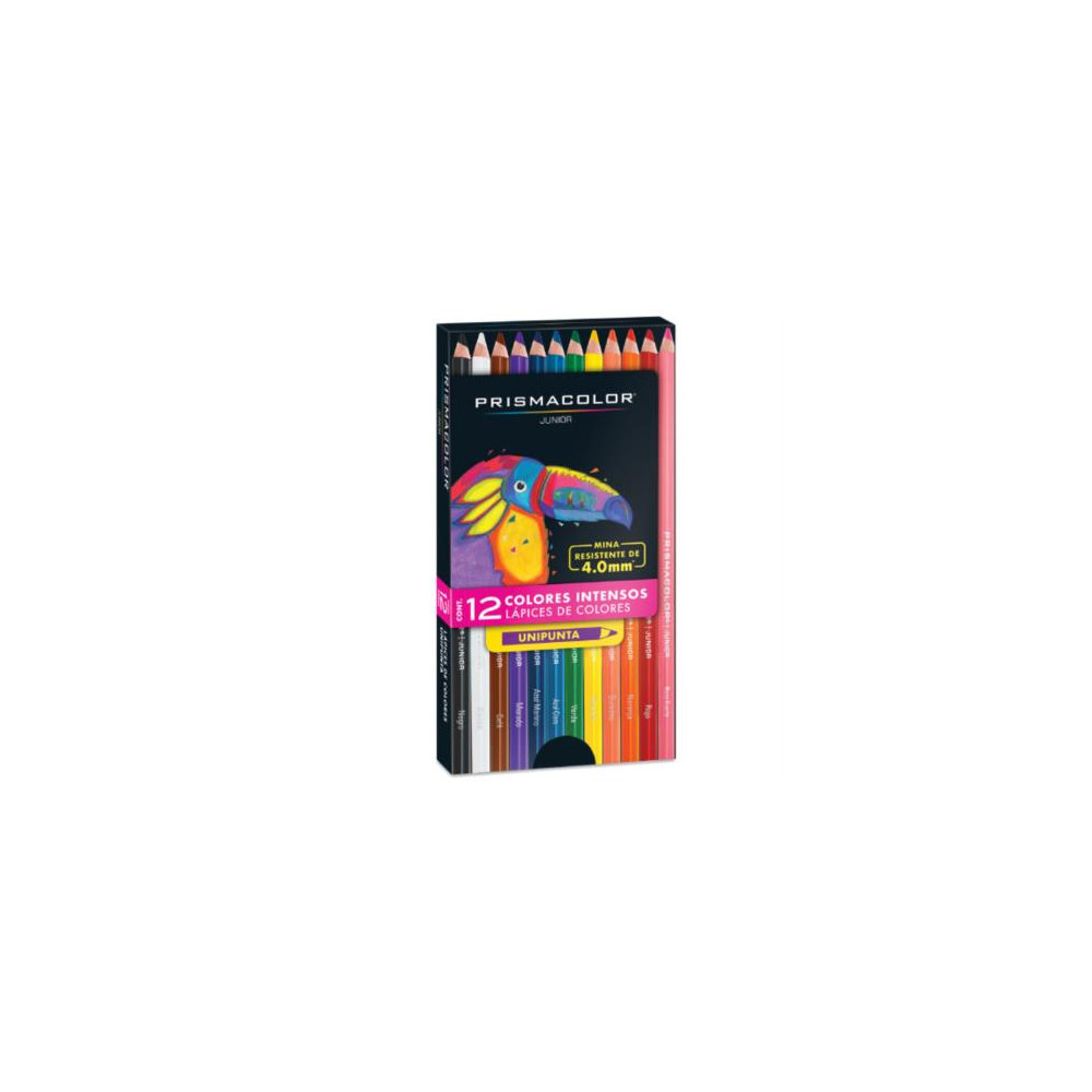 Colores Prismacolor Junior C/12 Pzas [ 2153014 ]