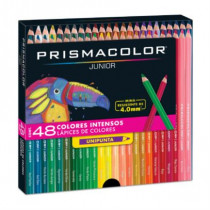 Colores PrismaColor Junior con 48 Piezas [ 1972877 ]