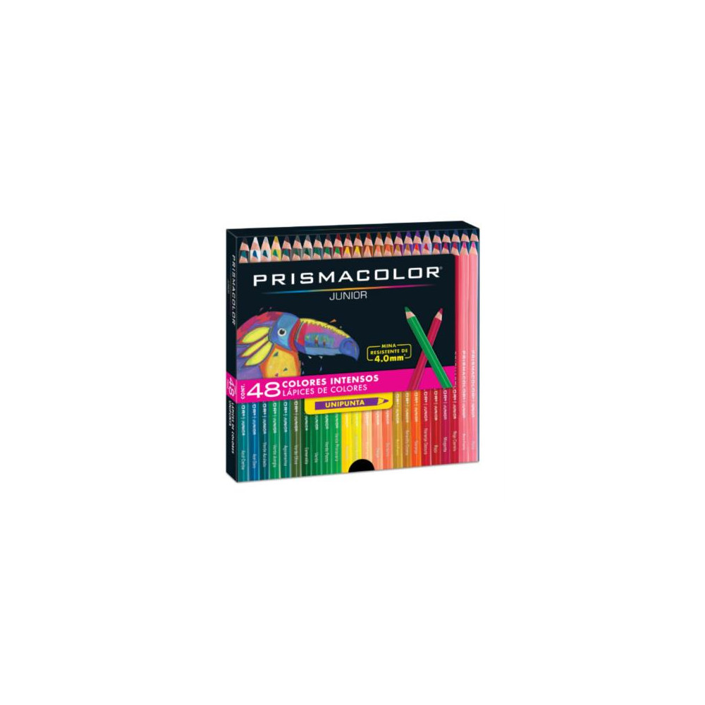 Colores PrismaColor Junior con 48 Piezas [ 1972877 ]