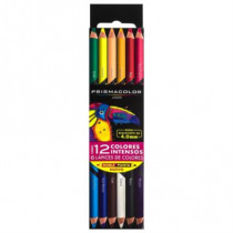 Colores PrismaColor Junior Doble Punta 6x12 Multicolor [ 2153051 ]