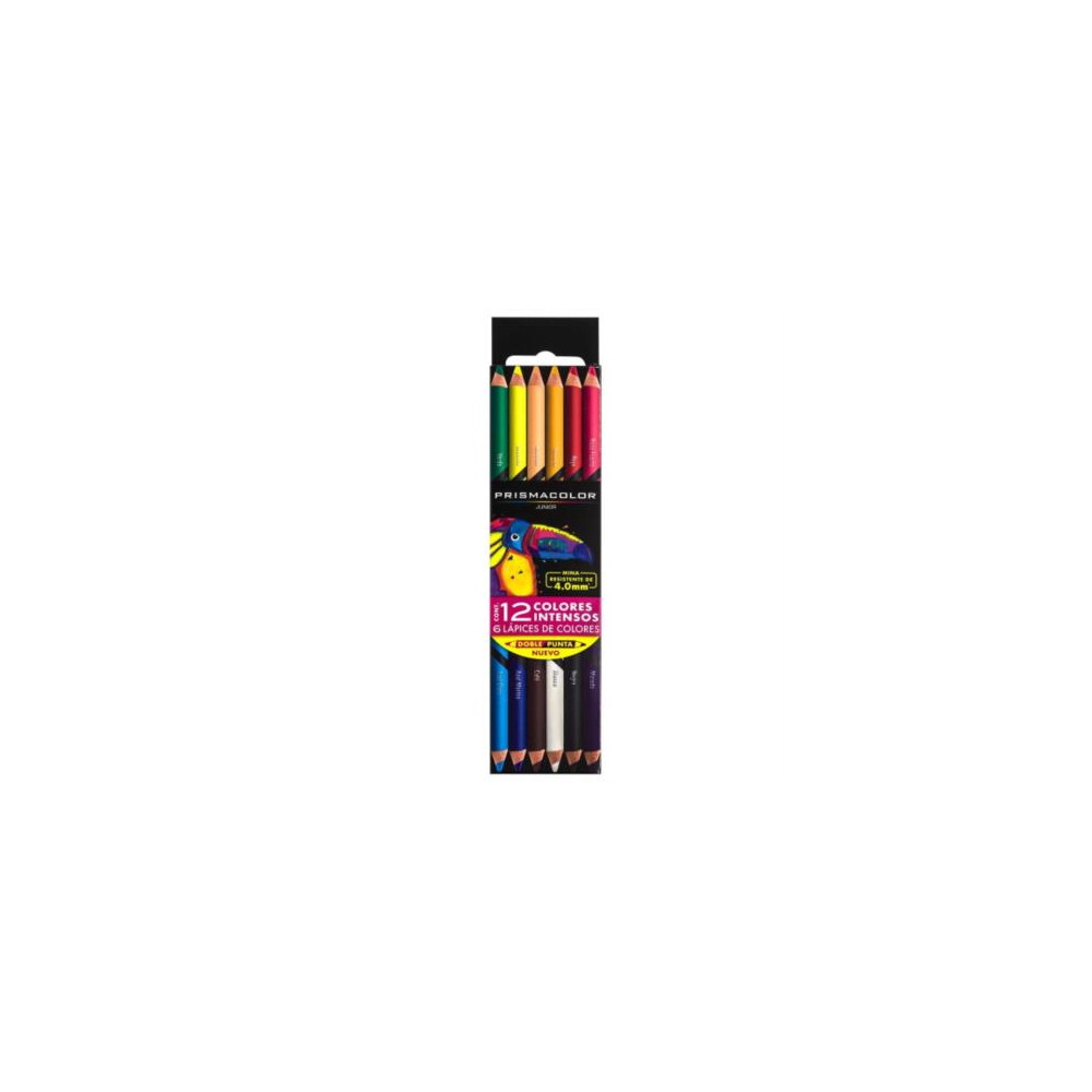 Colores PrismaColor Junior Doble Punta 6x12 Multicolor [ 2153051 ]