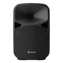 BAFLE STEREN BLUETOOTH DE 8" 1100 WPMPO TWS [ BAF-0820NE ]