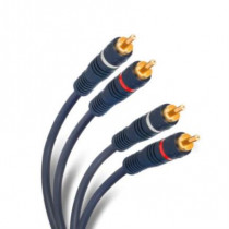 Cable Steren Home Theater RCA 2 Plug a 2 Plug 3.6m [ 254-220 ]