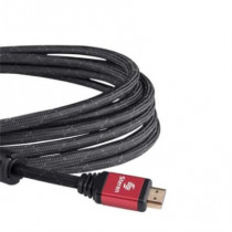 Cable HDMI Steren 4K Tipo Cordn con Filtros de Ferrita 3.6m [ 299-812 ]