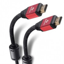 Cable HDMI Steren 4K con Filtros de Ferrita Tipo Cordn 1.8m [ 299-806 ]