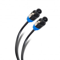 Cable plug a plug Speakon de 7.2 m [ 299-920 ]