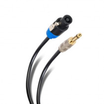 Cable plug 6.3 mm a plug Speakon de 7.2 m [ 299-940 ]