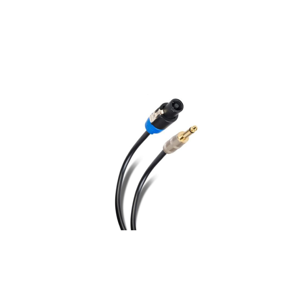 Cable plug 6.3 mm a plug Speakon de 7.2 m [ 299-940 ]