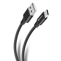 CABLE STEREN USB A USB C TIPO CORDON 1.9M [ USB-3956 ]