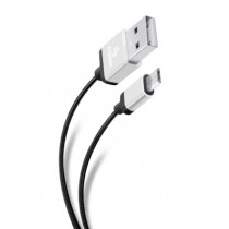 CABLE STEREN USB A MICRO USB TIPO CORDON DE 1M [ USB-347 ]