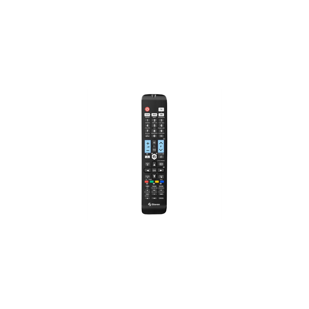 Control Remoto Steren 4 en 1 para Smart TV Color Negro [ RM-260 ]