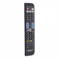 Control Remoto Steren 4 en 1 para Smart TV Color Negro [ RM-260 ]